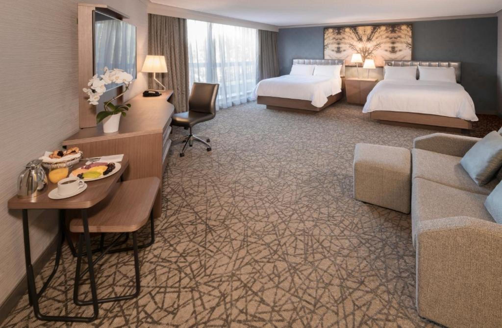 Pan Pacific Toronto Hotell Eksteriør bilde