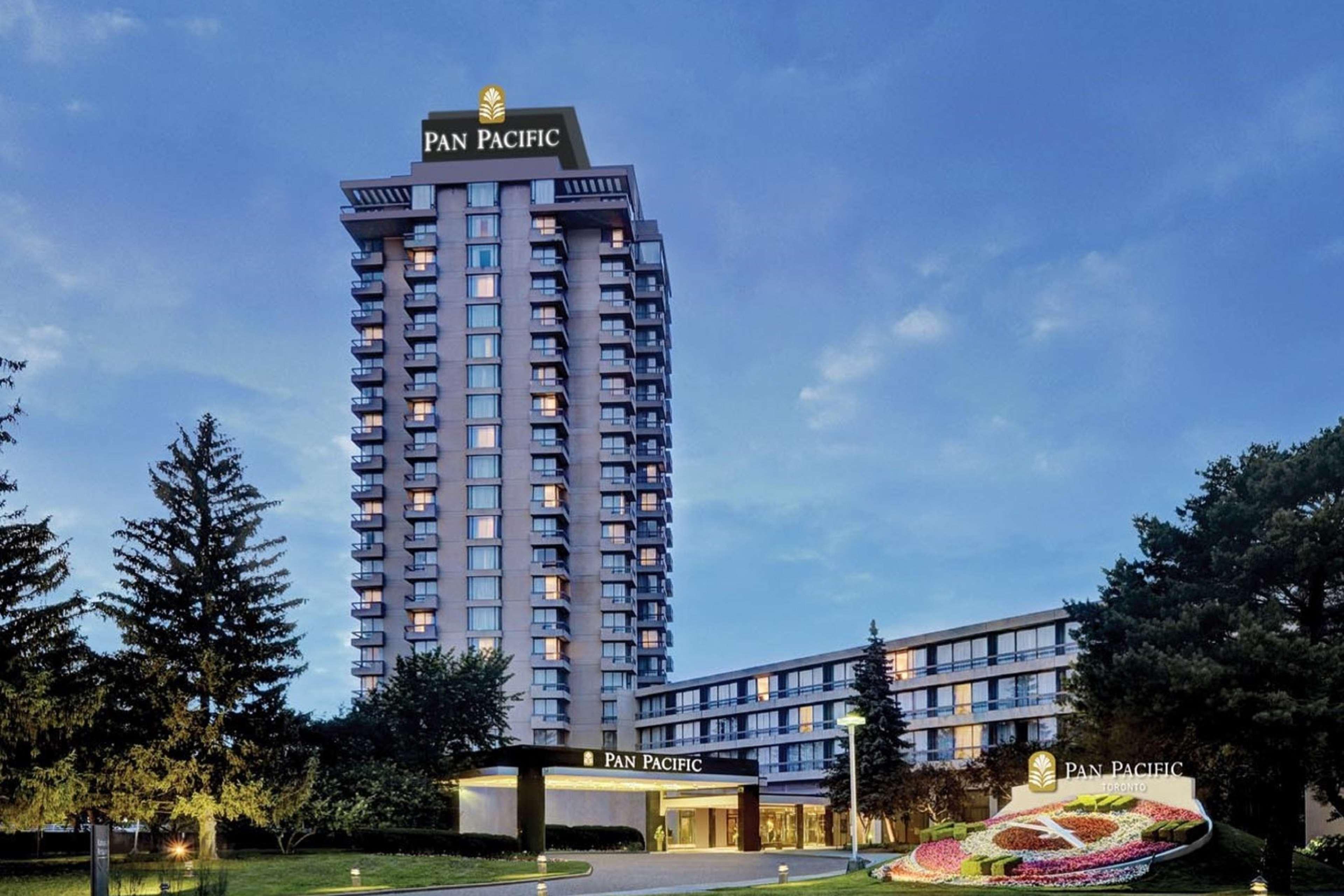Pan Pacific Toronto Hotell Eksteriør bilde