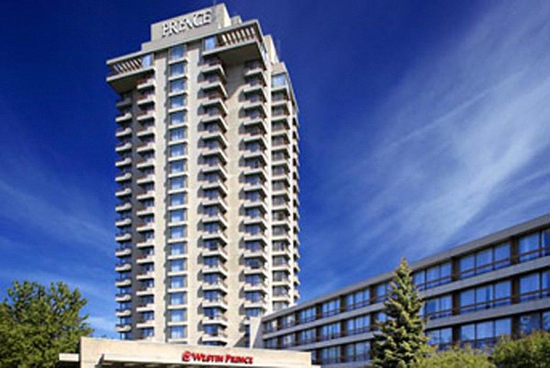 Pan Pacific Toronto Hotell Eksteriør bilde
