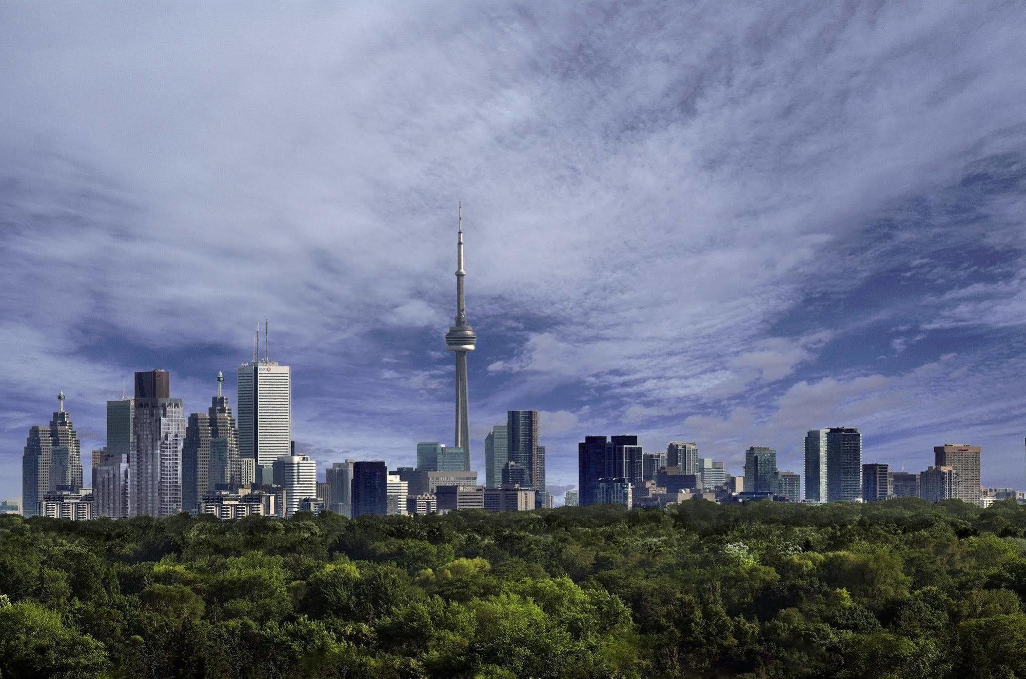 Pan Pacific Toronto Hotell Eksteriør bilde