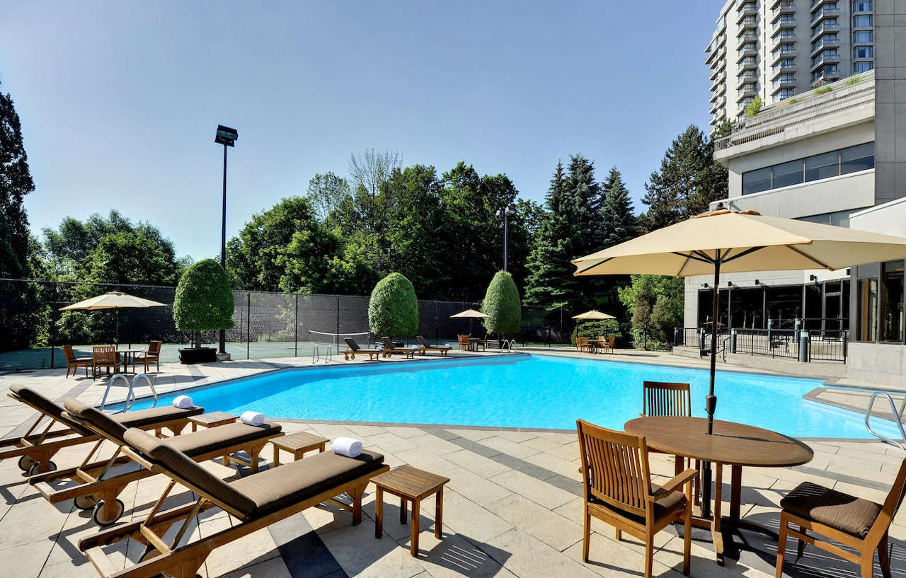 Pan Pacific Toronto Hotell Eksteriør bilde